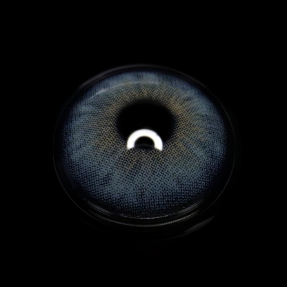 Lazuli Pear Blue Coloured Contact Lenses